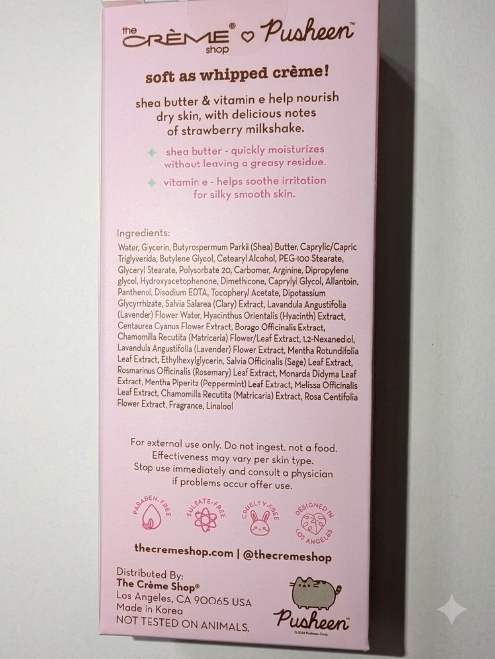 Creme Shop Bundle With You Are Amazing Canvas Pouch - Picture 6 of 14